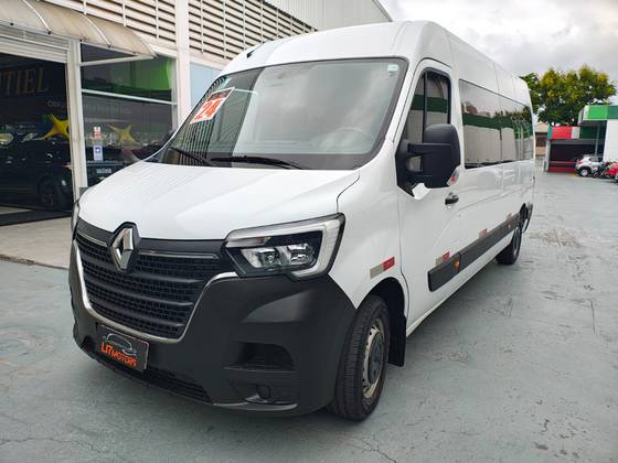 RENAULT MASTER 2.3 DCI DIESEL MINIBUS EXECUTIVE 16L L3H2 3P MANUAL